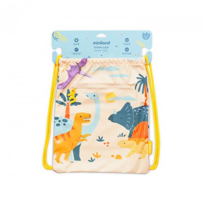Рюкзак дитчячий водонепроникний Miniland Baby Jurassic Dinosaur