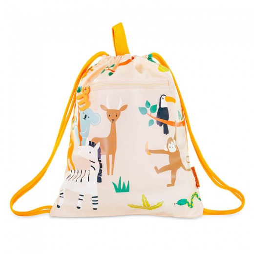 Рюкзак детский водонепроницаемый Miniland Baby Jungle Рюкзак детский водонепроницаемый Miniland Baby Jungle