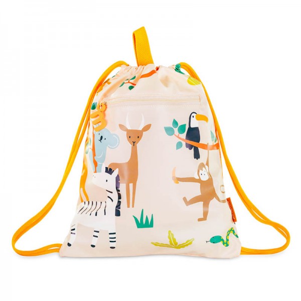 Рюкзак детский водонепроницаемый Miniland Baby Jungle