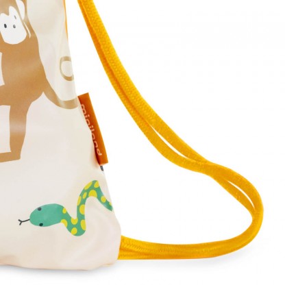 Рюкзак дитчячий водонепроникний Miniland Baby Jungle