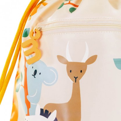 Рюкзак дитчячий водонепроникний Miniland Baby Jungle