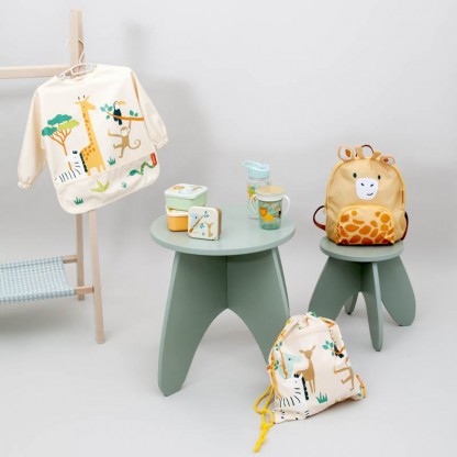 Рюкзак дитчячий водонепроникний Miniland Baby Jungle