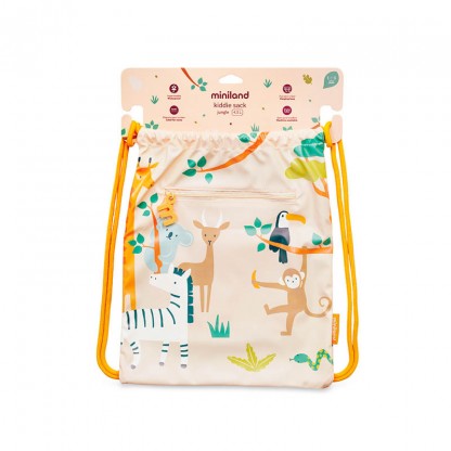 Рюкзак дитчячий водонепроникний Miniland Baby Jungle