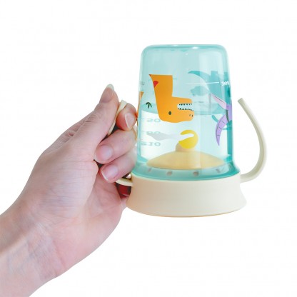 Обучающий поильник Miniland Baby Jurassic Dinosaur 360