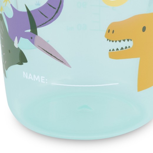 Навчальний поїльник Miniland Baby Jurassic Dinosaur 360