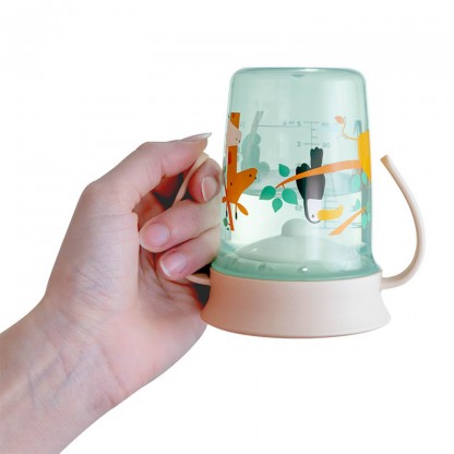 Обучающий поильник Miniland Baby Jungle