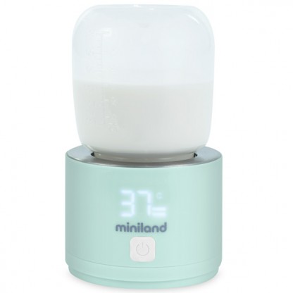 Портативний підігрівач для пляшечок Miniland On The Go