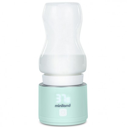 Портативний підігрівач для пляшечок Miniland On The Go