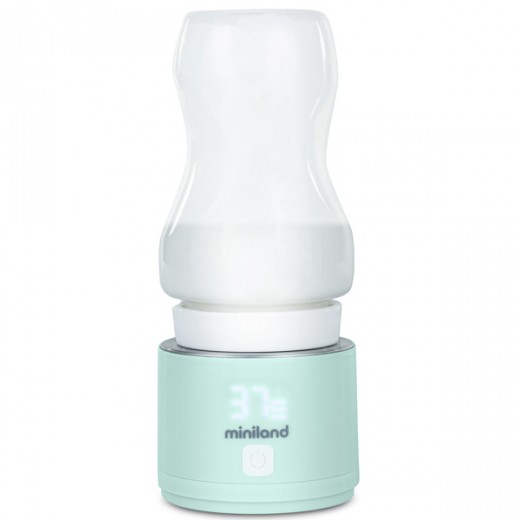Портативный подогреватель для бутылочек Miniland On The Go