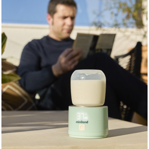 Портативный подогреватель для бутылочек Miniland On The Go