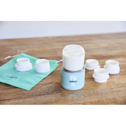 Портативний підігрівач для пляшечок Miniland On The Go