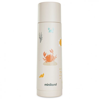 Термос для рідин Miniland Ocean 500 мл бежевий