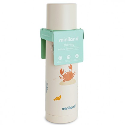 Термос для рідин Miniland Ocean 500 мл бежевий