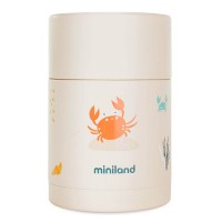 Пищевой термос Miniland Ocean Crabsy 600 мл