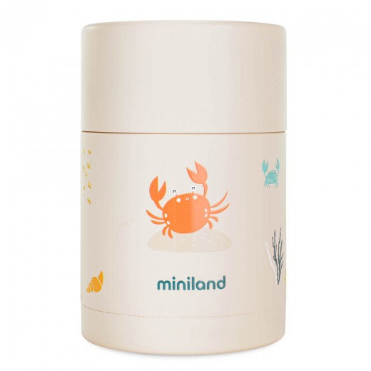 Пищевой термос Miniland Ocean Crabsy 600 мл Пищевой термос Miniland Ocean Crabsy 600 мл