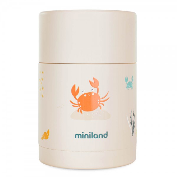 Пищевой термос Miniland Ocean Crabsy 600 мл