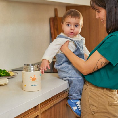 Пищевой термос 600 мл Miniland Ocean 