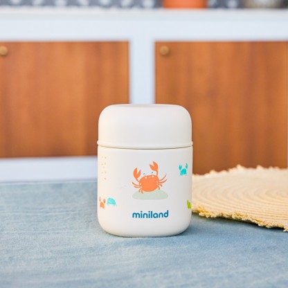 Термос харчовий Miniland Ocean Crabsy 280 мл