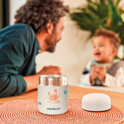 Термос харчовий Miniland Ocean Crabsy 280 мл