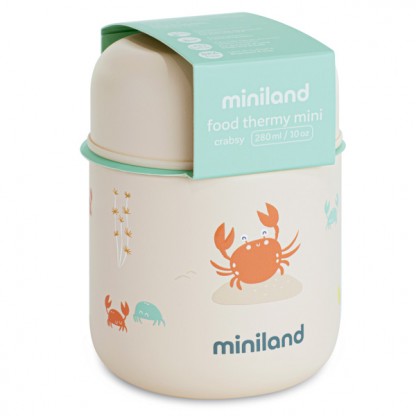 Термос харчовий Miniland Ocean Crabsy 280 мл