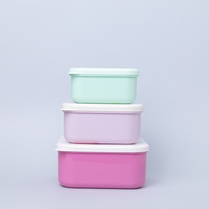  Набір з 3 контейнерів для їжі Fantasy 250 мл, 350 мл та 540 мл