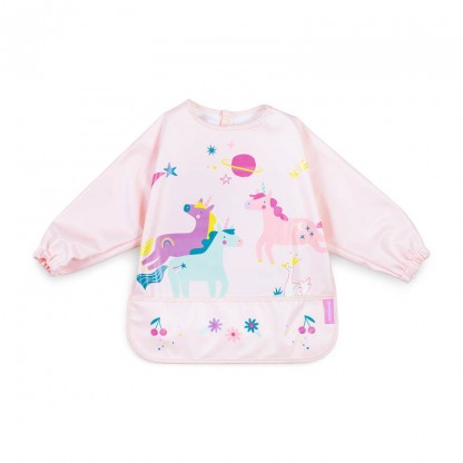  Нагрудник з довгим рукавом Minilad Baby Fantasy