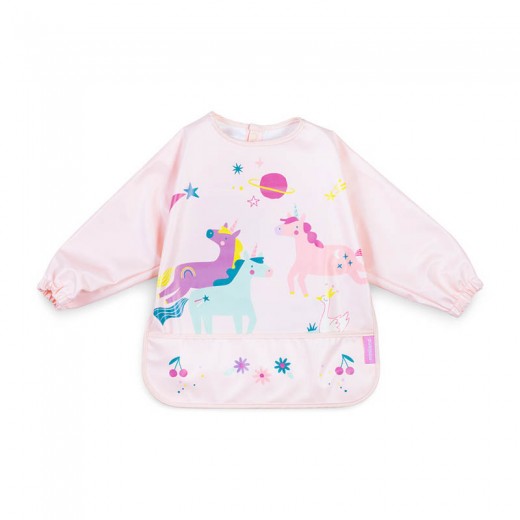  Нагрудник з довгим рукавом Minilad Baby Fantasy