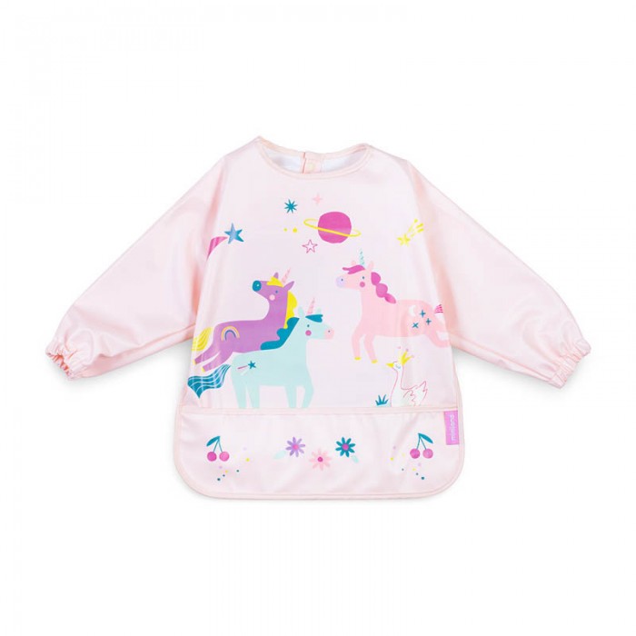 Нагрудник з довгим рукавом Minilad Baby Fantasy Нагрудник з довгим рукавом Minilad Baby Fantasy