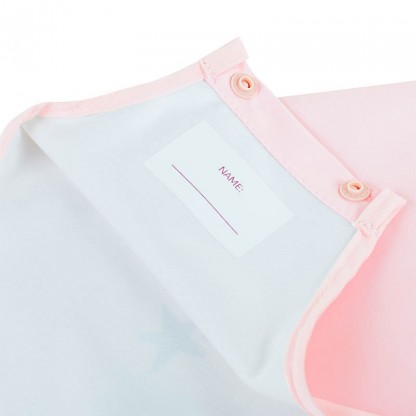  Нагрудник з довгим рукавом Minilad Baby Fantasy