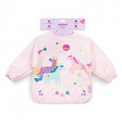  Нагрудник з довгим рукавом Minilad Baby Fantasy