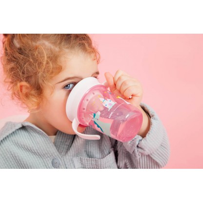 Обучающий поильник Miniland Baby Fantasy 360