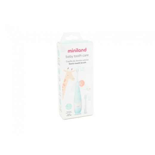 Детская электрическая зубная щетка Miniland Baby