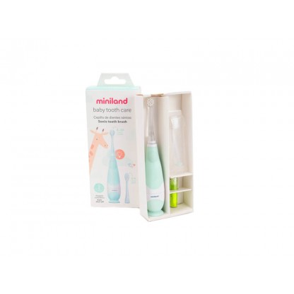 Детская электрическая зубная щетка Miniland Baby