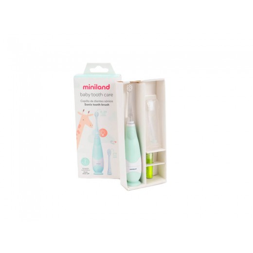 Детская электрическая зубная щетка Miniland Baby