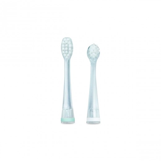 Сменные насадки для электрической зубной щетки Miniland Baby Сменные насадки для электрической зубной щетки Miniland Baby