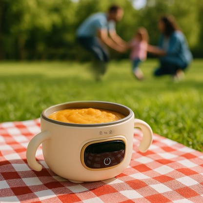 Портативний підігрівач Miniland Warmy Food On The Go