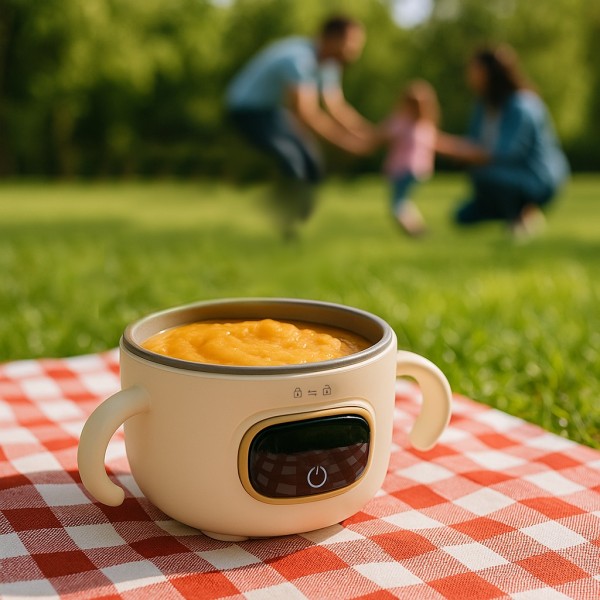 Портативный подогреватель Miniland Warmy Food On The Go