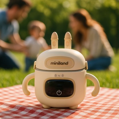 Портативний підігрівач Miniland Warmy Food On The Go