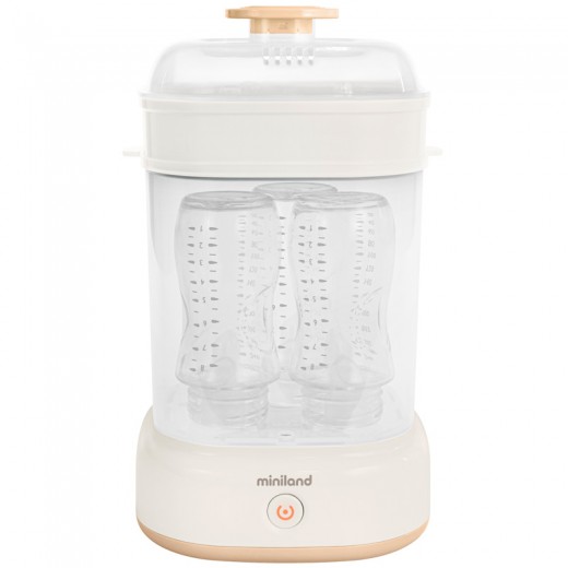 Стерилізатор на 5 пляшечок Miniland Mini Steamy