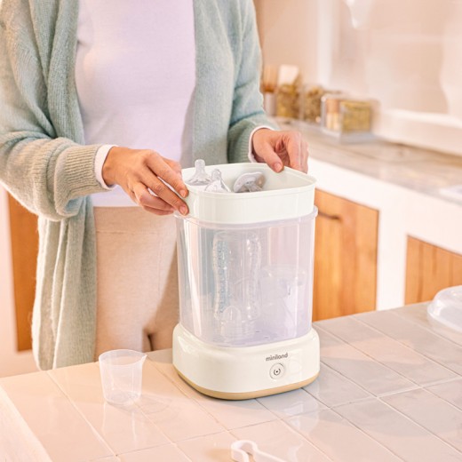 Стерилізатор на 5 пляшок Mini  Steamy