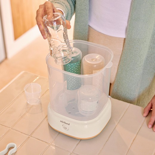 Стерилізатор на 5 пляшок Mini  Steamy