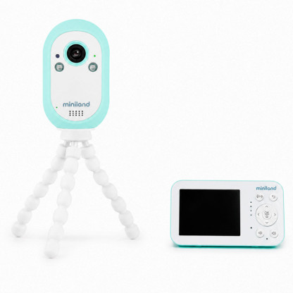 Портативна акумуляторна відеоняня Miniland Digimonitor Go Lite