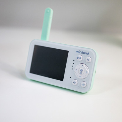 Портативна акумуляторна відеоняня Miniland Digimonitor Go Lite