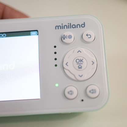 Портативна акумуляторна відеоняня Miniland Digimonitor Go Lite