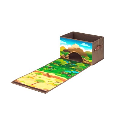 Ігровий килимок-сумка Miniland Forest and Jungle Box