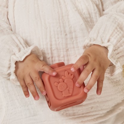 Розвивальні м’які кубики Miniland 6 шт 