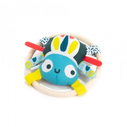 Игрушка-прорезыватель с погремушкой Miniland  Spider rattle