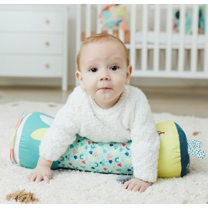 Розвиваючий валик для повзання Miniland Crawling roller 