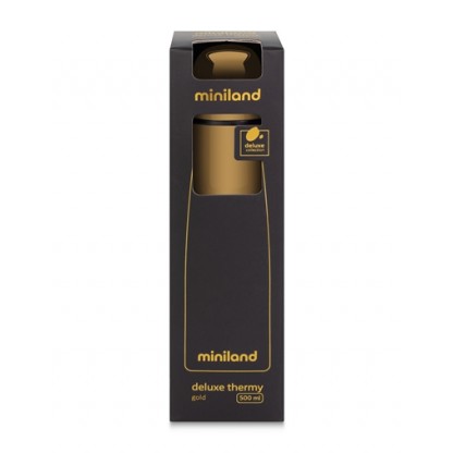 Термос питьевой Miniland Deluxe Thermos Gold  500 мл