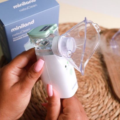 Небулайзер портативний Miniland Baby Nebuclean